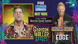 Wwe Smackdown Hall Of Famer Title Match Set For July 7 Msg Episode