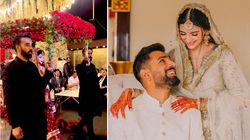 Haris Rauf Wife Muzna Masood Malik