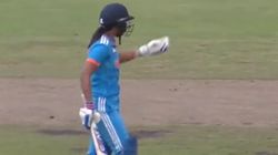 Harmanpreet Kaur Fined By Icc For Misbehaviour With Umpire