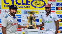 West Indies Vs India 2nd Test Toss Update Playing Xi Mukesh Kumar