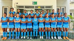 India Womens Hockey Team Germany Tour Four Nation Tournament Spain