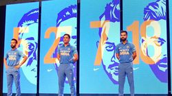 Indian Cricket Players Jersey Number List From Rohit Sharma Virat Kohli To Sachin Tendulkar Ms Dhoni