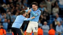 Man City Jack Grealish Partying Stunning Friend In Ibiza England Video