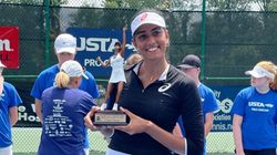 Karman Kaur Thandi Becomes Second Indian After Sania Mirza To Win Pro Title In Usa