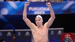 Leon Marchand Breaks Michael Phelps 400 Meter Individual Medley Record World Aquatics Championships