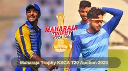 Maharaja Trophy Ksca T20 Players List Of All Six Teams After Auction 