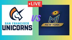 Mlc 2023 Mi New York Vs San Francisco Unicorns Live Updates Miyk Vs Sfu Match 2 Ball Commentary
