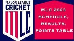 Major League Cricket 2023 In Usa Full Schedule Fixtures Points Table Timings In Ist