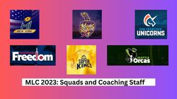 Mlc 2023 Complete List Of Squads For All Six Teams And Coaching Staff
