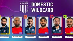 Major League Cricket 2023 Domestic Picks Mlc Teams Widcard Draft Picks