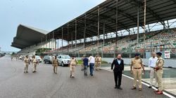 Motogp Bharat Gautam Buddha Nagar Police Administration Takes Stalk Of Security Traffic Management