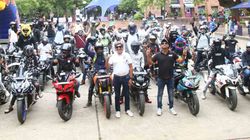 Motogp Bharat City Tour Reaches Ahmedabad 500 Plus Bikers Join To Celebrate Their Passion For Biking