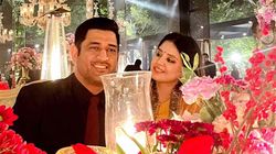 Ms Dhoni Wife Sakshi Talks About Her Chemistry With Csk Captain Hardly Any Romance