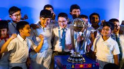 Icc World Cup 2023 Mumbai Embraces Odi World Cup Trophy Tour
