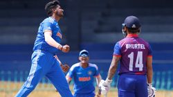 Acc Emerging Teams Asia Cup 203 India A Vs Nepal A Match Report