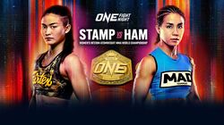 Stamp Fairtex Wondergirl And Xiong Jing Nan Among Those Announced For One Fight Night 