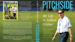 Pitchside My Life In Indian Cricket By Amrit Mathur To Bring Alive Key Moments Of Indian Cricket