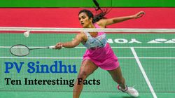 Pv Sindhu Birthday Ten Interesting Facts About Indias Premier Badminton Star
