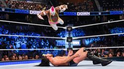 Wwe Smackdown Major Championship Match Legend Advances In Title Tournament