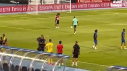Cristiano Ronaldo Water Bottle At Cameraman Controversy Al Nassr