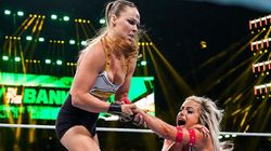 Wwe Mitb 2023 Roman Reigns Pinned Betrayal Causes Championship Change