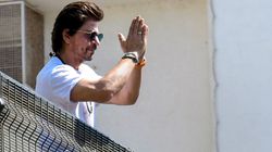 Srk The Face Of India Fan Frenzy After Icc Shares Picture Of Shah Rukh Khan With World Cup Trophy