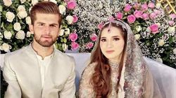Shaheen Afridi Fell In Love With Shahid Afridis Daughter Ansha Long Before Marrying Her Details