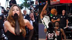 Shakira Moved On From Gerard Pique Pop Sensation Rumoured Dating Nba Star 13 Years Junior