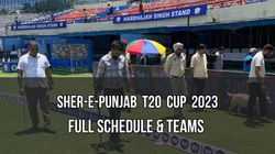 Sher E Punjab T20 Cup 2023 Full Squads Teams Fixtures Venue All You Need To Know