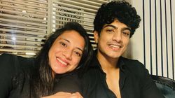 Smriti Mandhana Takes Rumoured Boyfriend To Ashes Date In London National Crush Dating Bollywood Guy
