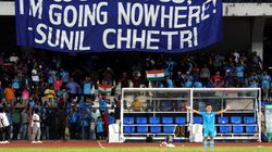Sunil Chhetri Extends Contract With Bengaluru Fc India