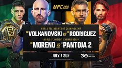 Ufc 290 Volkanovski Vs Rodriguez Fight Card Date Timings In Ist Telecast Live Streaming Info