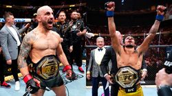 Ufc 290 Results And Recap Volkanovski Retains Featherweight Title Pantoja Flyweight Champ
