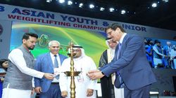 Asian Youth And Junior Weightlifting Opening Ceremony Greater Noida