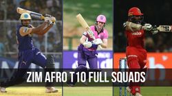 Zim Afro T10 2023 Squads Players List Of All Teams After First Ever Draft