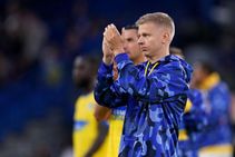 Oleksandr Zinchenko Steps Up Recovery With On Field Cameo At Game4ukraine