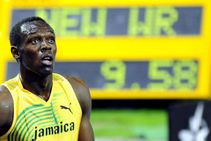 On This Day 2009 Usain Bolt Breaks Wr For World Championship 100m Gold In 