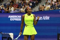 Coco Gauff Made To Wait Before Sealing Us Open First Round Win