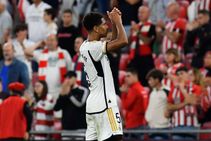 Jude Bellingham Marks Real Madrid Debut With Goal In Victory At Athletic Bilbao