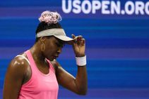 Venus Williams Knocked Out By Greet Minnen In First Round Of Us Open