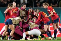 Fifa Womens World Cup 2023 Celebrations For Spain Swedish Pain