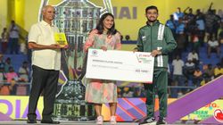 Asian Champions Trophy Pakistan Abdul Shahid Hannan Emerging Player