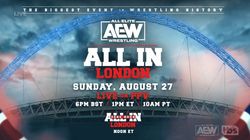 Aew All In 2023 Update On Wwe Hall Of Famer Appearance At Ppv