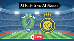 Al Fateh Vs Al Nassr Live Score Cristiano Ronaldo Saudi Pro League Updates