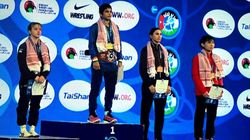 U20 Wrestling World Championships Antim Panghal Scripts History With Win