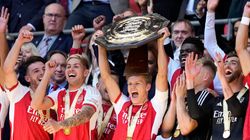 Arsenal Secure Fa Community Shield With Penalty Win Over Manchester City