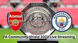 Arsenal Vs Manchester City Live Streaming Community Shield Tv Online