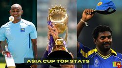 Asia Cup Records Stats Most Runs Wickets Centuries Biggest Wins Highest Team Totals Gen