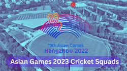 Asian Games 2023 Squads Players List Of All Mens Womens Cricket Teams