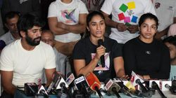 Wfi Election Bajrang Punia Vinesh Phogat Lobby Against Sanjay Singh
